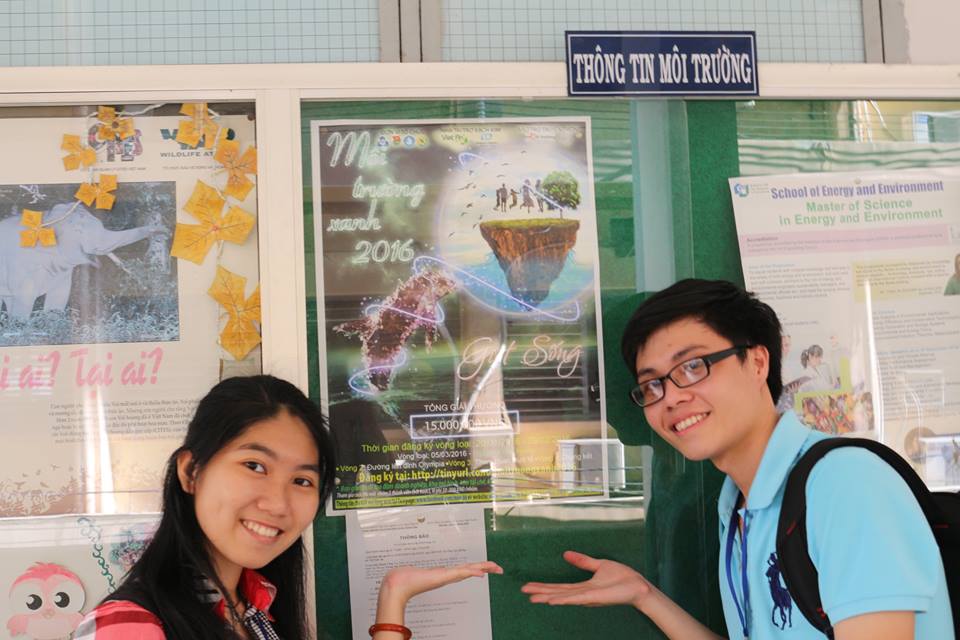 Môi[-]Trường[-]Xanh[-]2016[-]đến[-]với[-]các[-]trường[-]đại[-]học